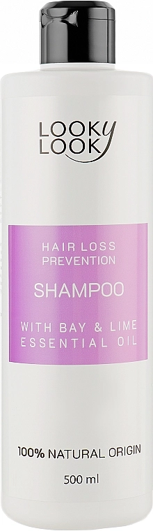 Looky Look Шампунь против выпадения волос Hair Loss Prevention Shampoo - фото N3