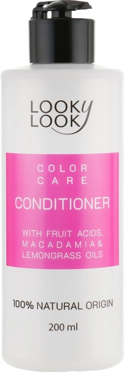 Looky Look Кондиціонер для фарбованого волосся Hair Care Conditioner - фото N1