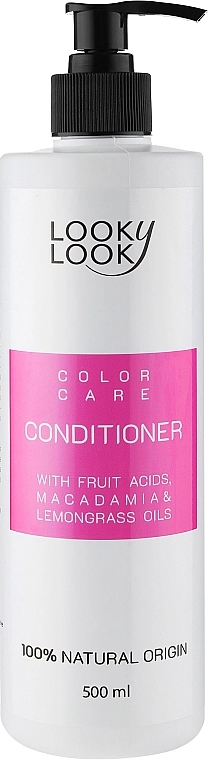 Looky Look Кондиціонер для фарбованого волосся Hair Care Conditioner - фото N3