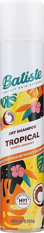 Batiste Сухой шампунь Dry Shampoo Coconut and Exotic Tropical - фото N6