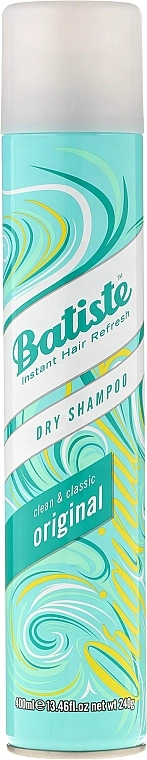 Batiste Сухий шампунь Dry Shampoo Clean and Classic Original - фото N5