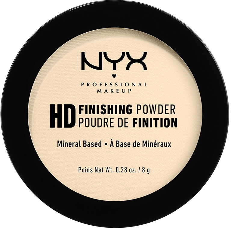 NYX Professional Makeup High Definition Finishing Powder Фінішна пудра для обличчя - фото N1