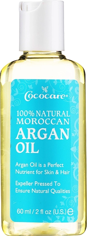 Cococare Арганове марокканське масло для тіла 100 % Natural Moroccan Argan Oil - фото N1