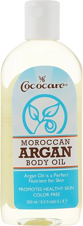 Cococare Арганове марокканське масло для тіла 100 % Natural Moroccan Argan Oil - фото N3