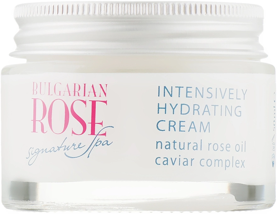 Bulgarian Rose Интенсивно увлажняющий крем Signature Spa Intensively Hydrating Cream - фото N2