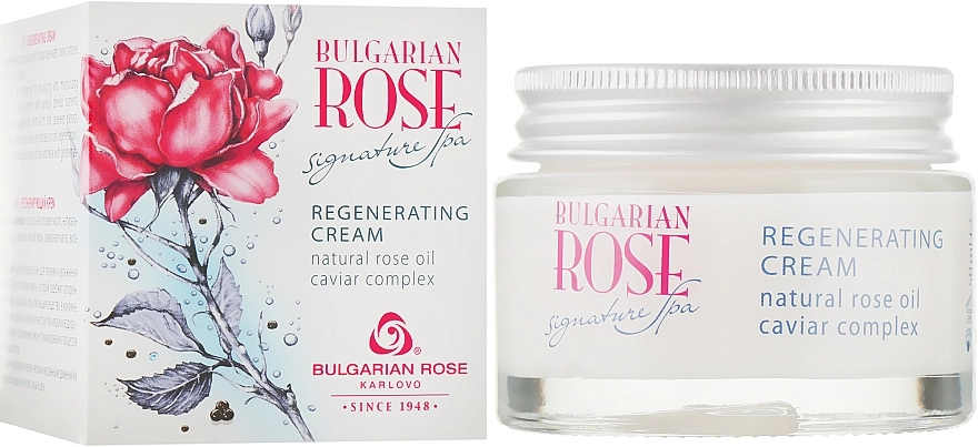 Bulgarian Rose Регенерирующий крем Signature SPA Regenerating Cream - фото N1