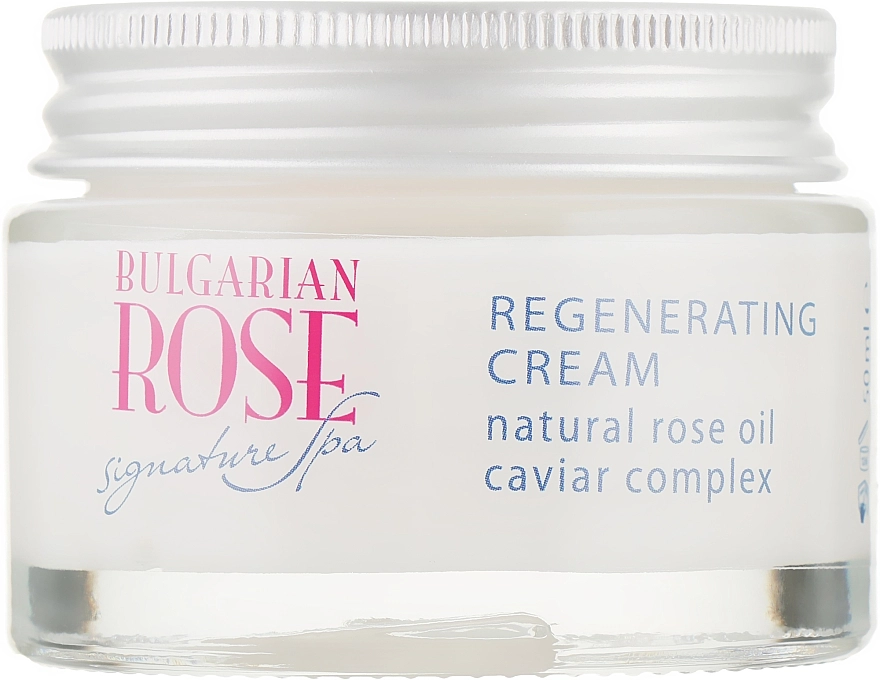 Bulgarian Rose Регенерирующий крем Signature SPA Regenerating Cream - фото N2