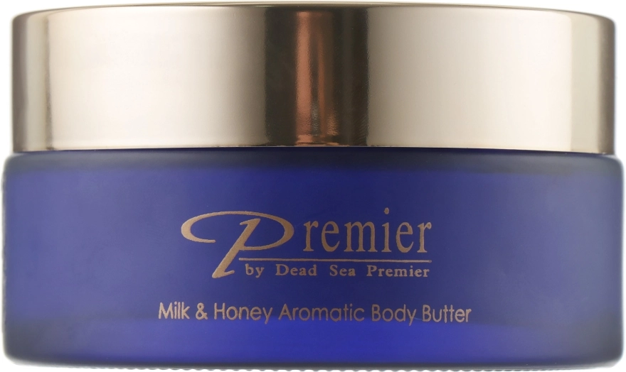 Premier Ароматическое масло для тела "Молоко и мед" Dead Sea Beaute Milk & Honey Aromatic Body Butter - фото N1