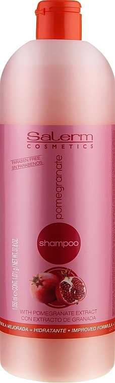 Salerm Шампунь з екстрактом граната Pomegranate Shampoo - фото N1