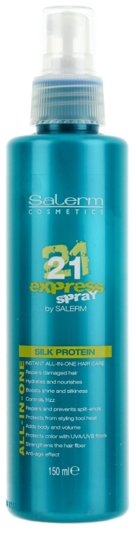 Salerm Експрес спрей для волосся Salerm 21 express Spray All-in-One - фото N1