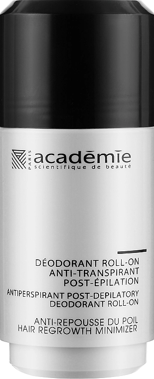 Academie Дезодорант антиперспірант після епіляції Acad'Epil Deodorant Roll-on Specifique Post - фото N1