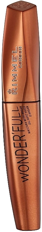 Rimmel WonderFull Argan Oil Mascara Тушь для ресниц с аргановым маслом - фото N1