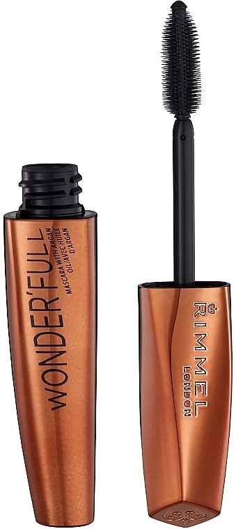 Rimmel WonderFull Argan Oil Mascara Тушь для ресниц с аргановым маслом - фото N2