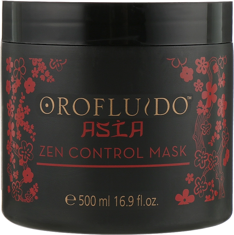 Orofluido Маска для м'якості волосся Asia Zen Control Mask - фото N1