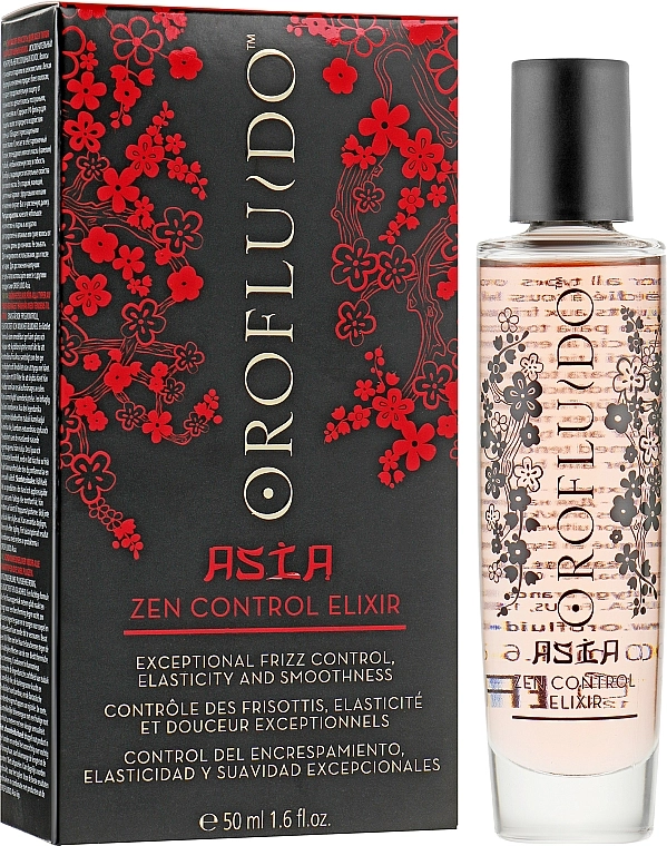 Orofluido Эликсир для мягкости волос Asia Zen Control Elixir - фото N4