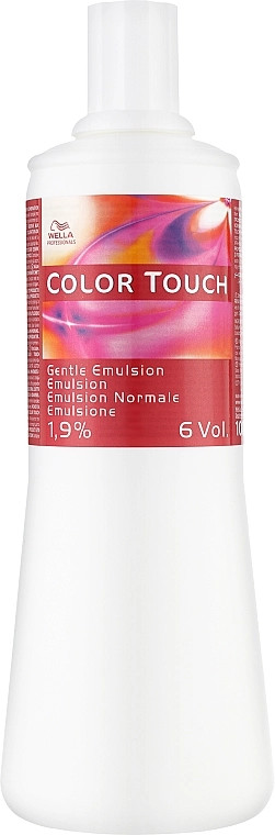 Wella Professionals Эмульсия для краски Color Touch Color Touch Emulsion 1.9% - фото N1