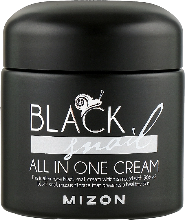 Mizon Крем с черной улиткой Black Snail All In One Cream - фото N1