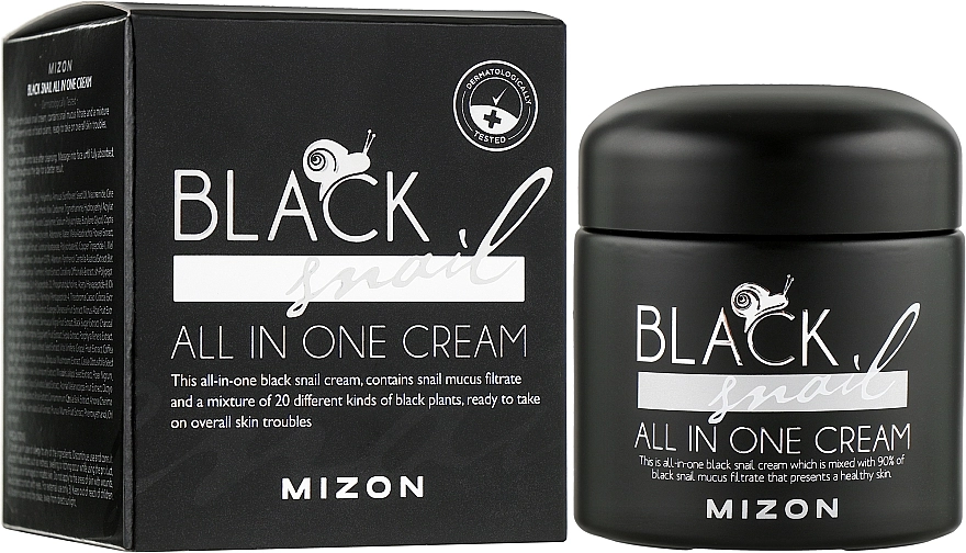 Mizon Крем с черной улиткой Black Snail All In One Cream - фото N2