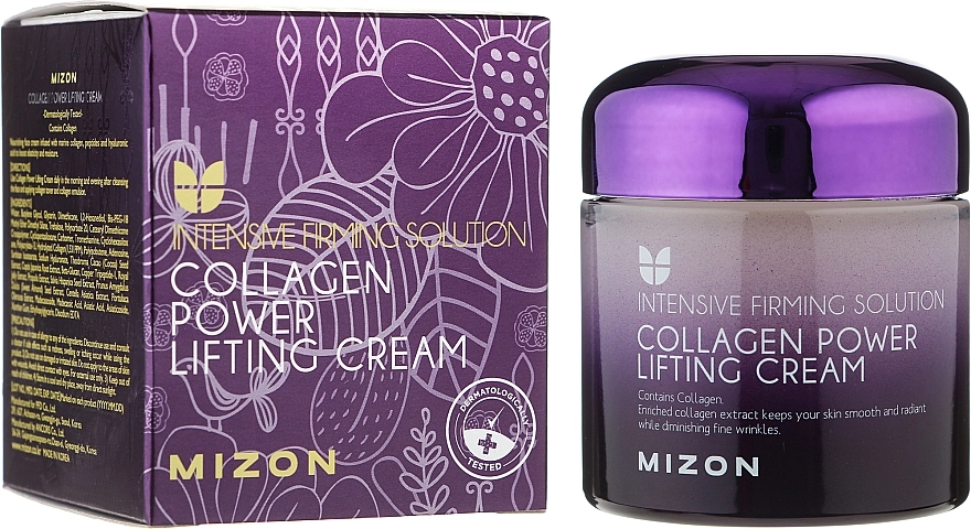 Mizon Колагеновий ліфтинг-крем Collagen Power Lifting Cream - фото N2