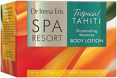 Dr Irena Eris Очищаючий лосьйон для тіла Dr. Irena Eris Spa Resort Tahiti Brightening Lotion - фото N3