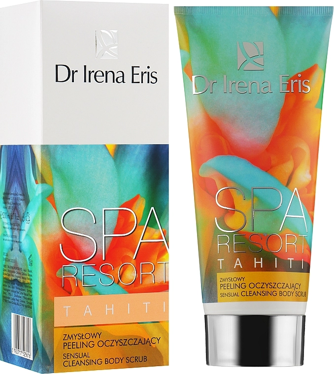 Dr Irena Eris Очищающий скраб для тела Spa Resort Tahiti Cleansing Body Scrub - фото N3