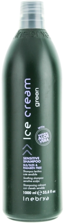 Inebrya Шампунь для чутливої шкіри голови Green Sensitive Shampoo - фото N3