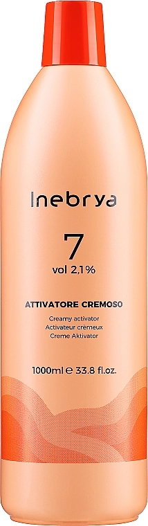 Inebrya Окислительная эмульсия 2.1% Hydrogen Peroxide Milk - фото N1