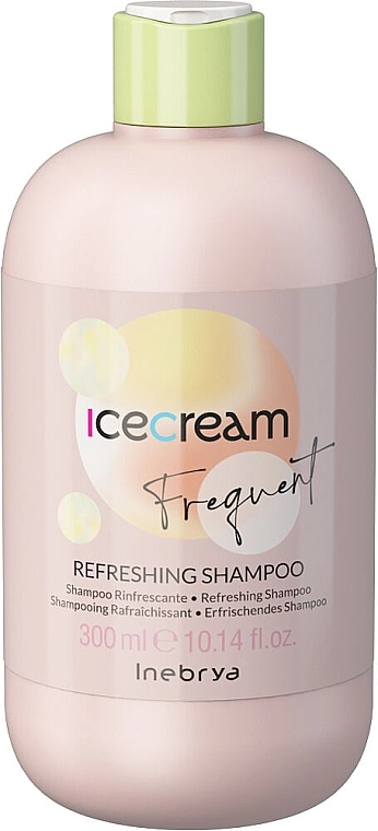 Inebrya Освіжаючий шампунь з м'ятою Frequent Ice Cream Refreshing Shampoo - фото N1