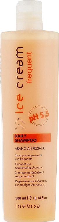 Inebrya Шампунь для всіх типів волосся Frequent Ice Cream Daily Shampoo - фото N3