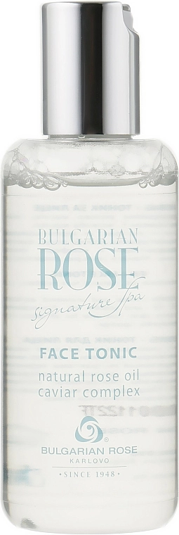 Bulgarian Rose Тонік для обличчя з комплексом чорної ікри Bulgarska Rosa Caviar Complex Tonic For Face - фото N2