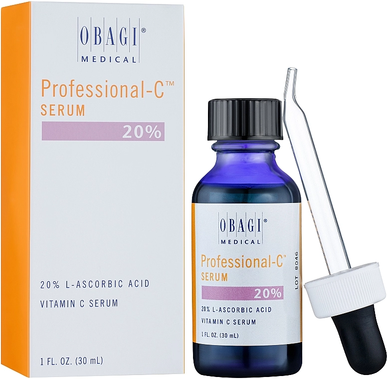 Obagi Medical Сыворотка для лица, 20% Professional-C Serum 20% - фото N1