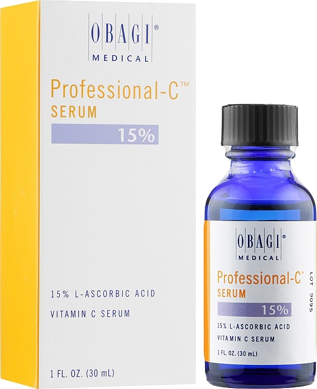 Obagi Medical Сиворотка для обличчя, 15% Professional-C Serum 15% - фото N2