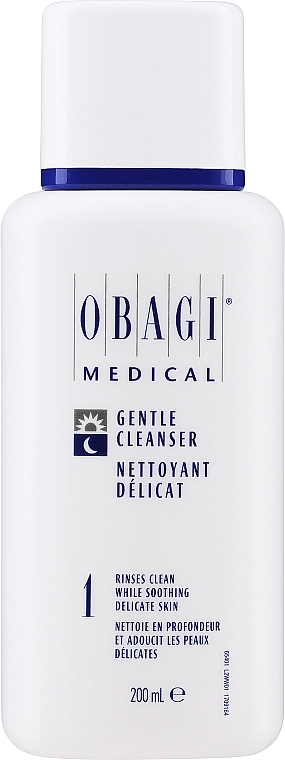 Obagi Medical Очищаючий засіб для обличчя Nu-Derm Gentle Cleanser - фото N1