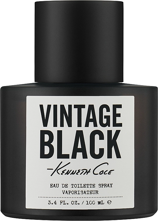 Kenneth Cole Vintage Black Туалетная вода - фото N1