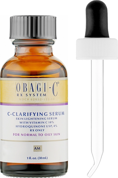 Obagi Medical Сироватка освітлювальна для нормальної та жирної шкіри C-Clarifying Serum Oily - фото N2