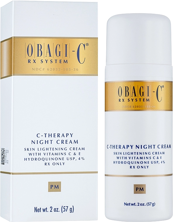 Obagi Medical Ночной крем C-Therapy Night Cream - фото N1