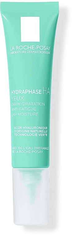 La Roche-Posay Концентрированный увлажняющий гель для кожи вокруг глаз Hydraphase HA Eyes - фото N1