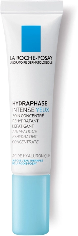 La Roche-Posay Концентрированный увлажняющий гель для кожи вокруг глаз Hydraphase HA Eyes - фото N4