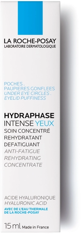 La Roche-Posay Концентрированный увлажняющий гель для кожи вокруг глаз Hydraphase HA Eyes - фото N5