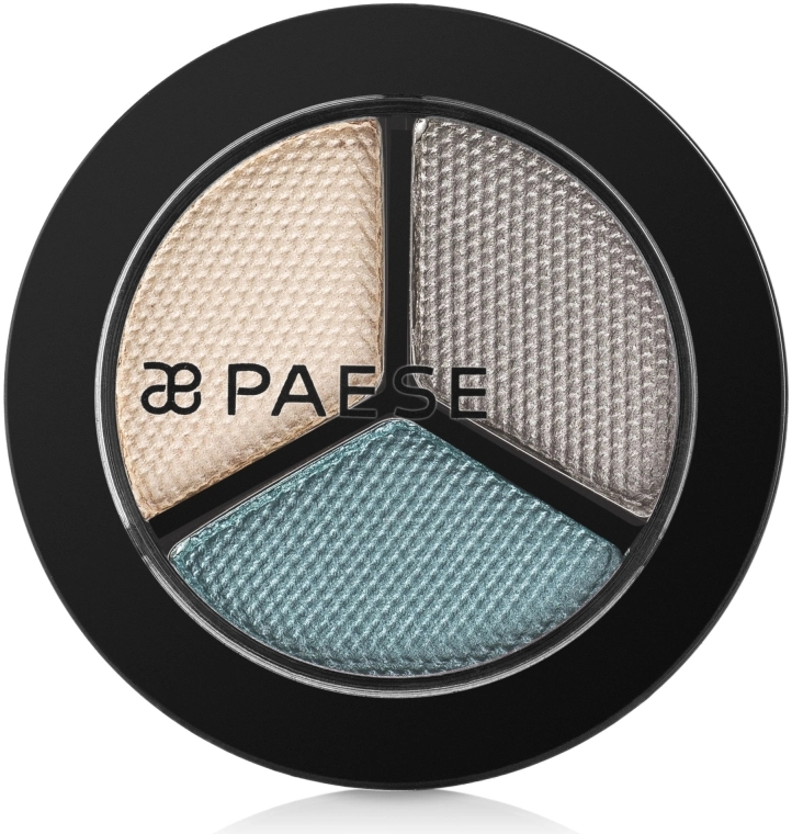 Paese Opal Eyeshadows Trio Perl Silk Opal Eyeshadows Trio Perl Silk - фото N3