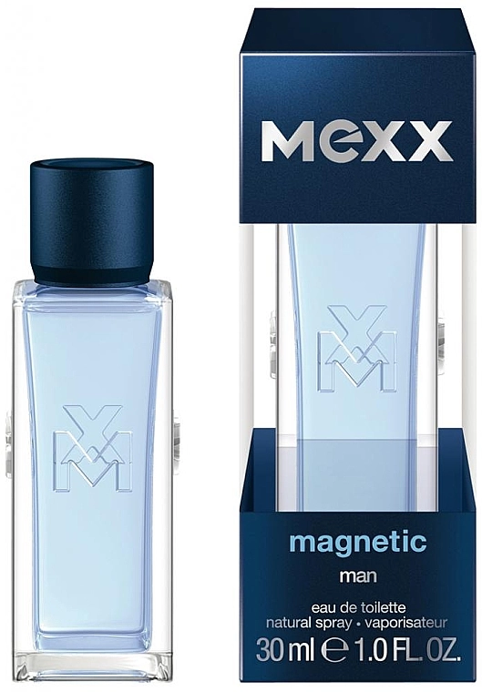 Mexx Magnetic Man Туалетна вода - фото N1