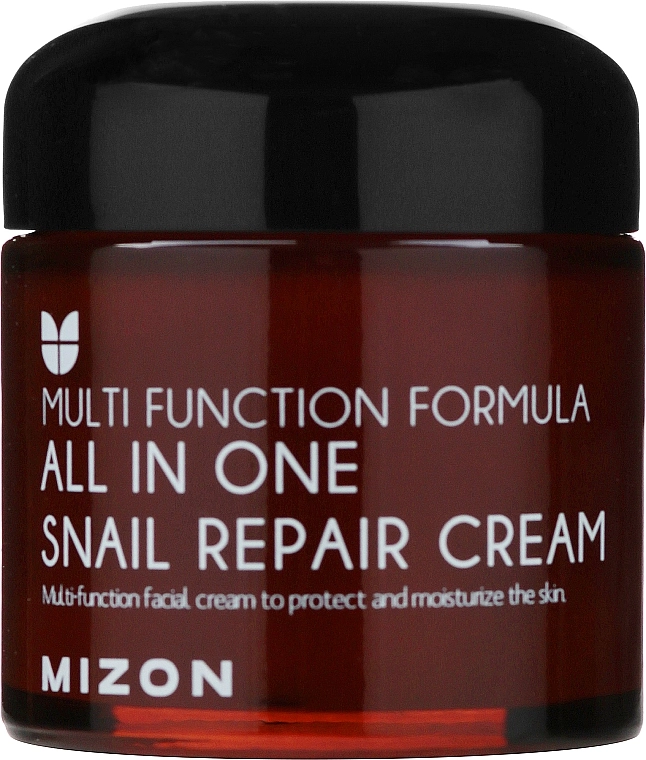 Mizon Улиточный крем All in One Snail Repair Cream - фото N1