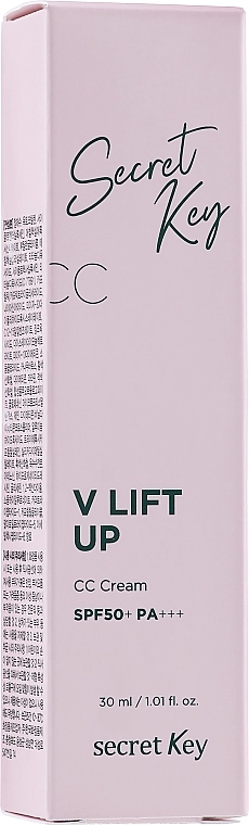 Secret Key V-Line Lift Up CC Cream СС крем с лифтинг-эффектом - фото N1