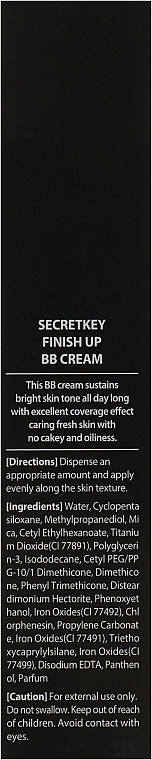 Secret Key Finish Up BB Cream Finish Up BB Cream - фото N3