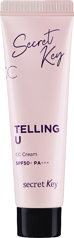 Secret Key Telling U CC Cream SPF 50 Telling U CC Cream SPF 50 - фото N1