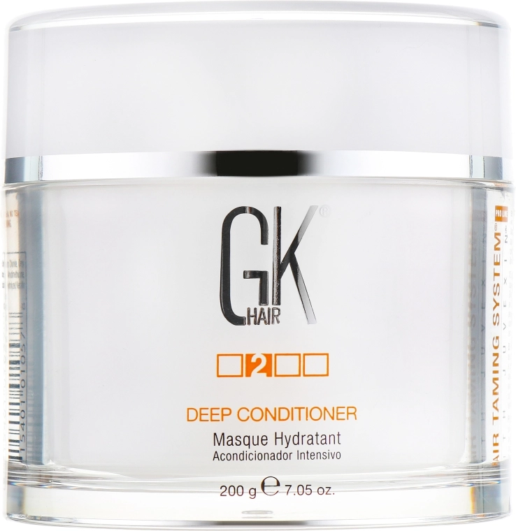 Маска для волос - GKhair Deep Conditioner, 200 г - фото N1