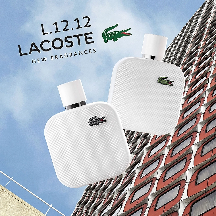 Lacoste Eau De L.12.12 Blanc Туалетна вода - фото N5