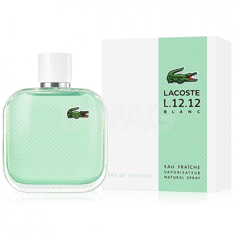 Lacoste Eau De L.12.12 Blanc Туалетна вода - фото N6