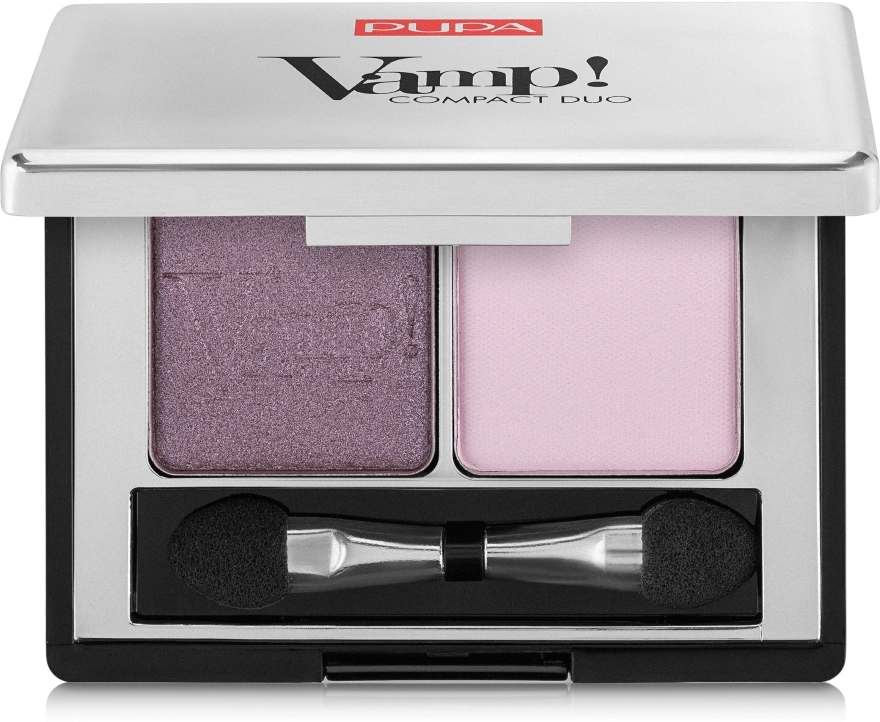 Pupa Vamp! Compact Eyeshadow Duo Подвійні компактні тіні - фото N1