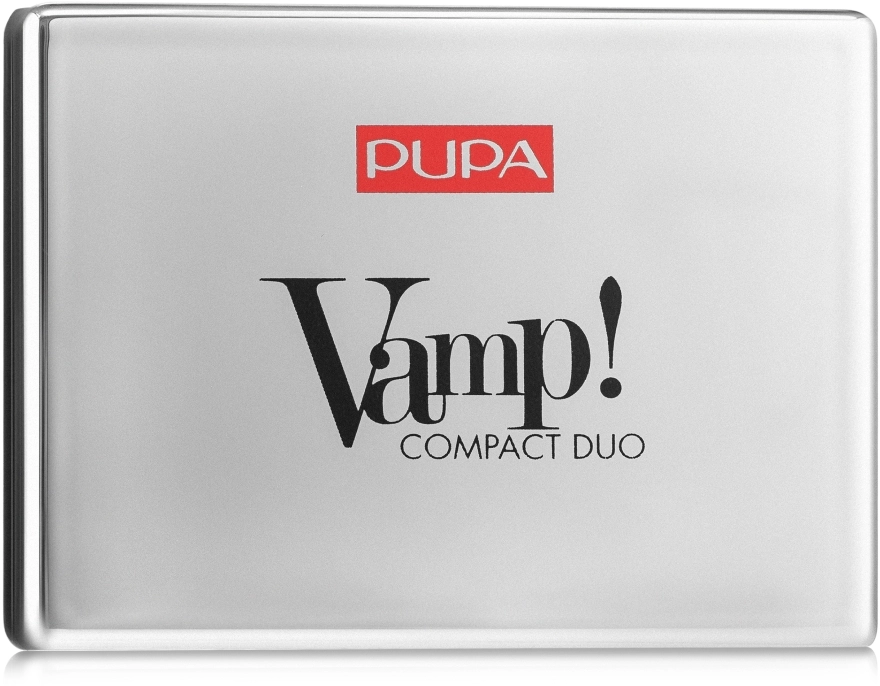 Pupa Vamp! Compact Eyeshadow Duo Подвійні компактні тіні - фото N2